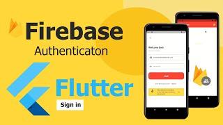 Flutter Firebase Authentication - Email & Password  | speed