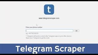 Telegram Scraper Software   Telegram Group and channel scraper