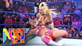 Sarray vs. Tiffany Stratton: WWE NXT, April 19, 2022