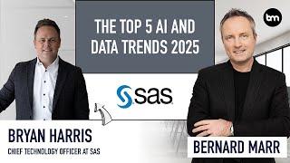 The Top 5 AI And Data Trends 2025