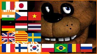 FNAF SONG - Multilanguage (19 Languages)