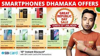 Best SMARTPHONES Deals in Amazon Great Republic Day Sale 2025 || Amazon Republic Day Sale 2025