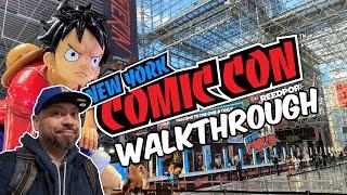 What Does NYCC Look Like Before The Crowds? | New York Comic Con 2024 Walkthrough