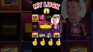 *What's My Luck  || FF NEW LUCK ROYAL EVENT || #freefire #tondegamer #foryou