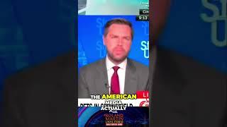 JD Vance ADMITS LIE: He Fabricated Pet Eating Stories For Media Attention