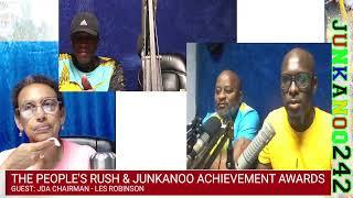 The People's Rush & Junkanoo Achievement Award - JDA Episode 394