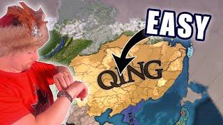 Casually forming Qing in less than 10 years... | EU4 Achievement Speedrun