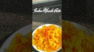 Let’s make Indian Masala Pasta  #recipe #shorts