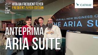 Anteprima Cathay Pacific, ho provato la nuova Aria Suite. #spoileralert non è affatto male