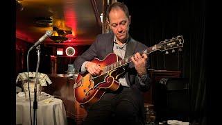 Solo Jazz Guitar - Andy Brown plays "Our Love Is Here To Stay" at the Green Mill 1/25/24