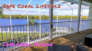 Cape Coral Florida Home | Gulf Access | Checkout the Views