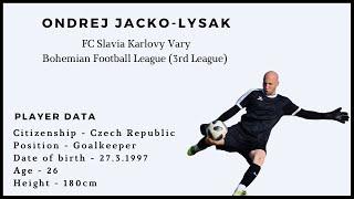 Ondrej Jacko-Lysak • Goalkeeper Highlights 2023