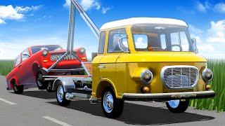 I Built a TOW TRUCK to Impound Cars! - The Long Drive