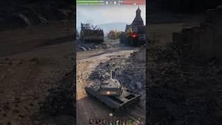 WOT Funny  - E77 twice shoots HE Shell to Ru 251 in Siegfried Line (LOL !!!) #331