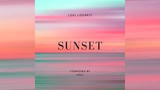 [FREE 16+] "Sunset" - LoFi Loop Kit 2021