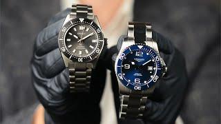 ЯПОНСКИЕ ЧАСЫ SEIKO ПРОТИВ ШВЕЙЦАРСКИХ ЧАСОВ LONGINES. ЛУЧШИЙ ДАЙВЕР ЗА 100 ТЫСЯЧ