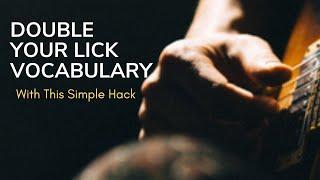 Double Your Lick Vocabulary With This Simple Hack