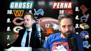 Grossi and Perna Compare Their Week 7 NFL Power Rankings (Grossi Perna Show)