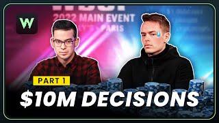 How Espen Took Control: Elite ICM Breakdown for the WSOP Main Event FT