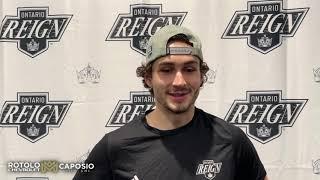 Ryan Francis Postgame 10/15