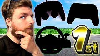 Top 3 BEST controllers for Mario Kart 8 Deluxe (not what you think)