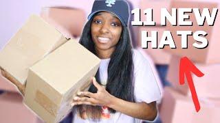 Huge Fitted Hat Unboxing + Answering YOUR Fitted Hat Questions! Hat Club, Burdeens Chicago, New Era