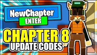 ALL NEW *CHAPTER 8* UPDATE CODES! Kitty Roblox