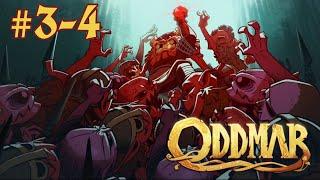 Oddmar - Йотунхейм уровень 3-4 (GamePlay Android and iOS) Полное прохождение игры