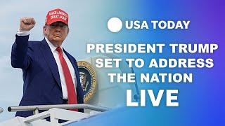 Watch live: Trump addresses the nation after US strikes Iran