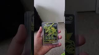 EPIC FOOTAGE OF A POKEMON CARD HITTING A WALL    LOL #viral #pokemon #pokefans