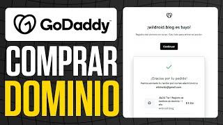 Cómo COMPRAR un DOMINIO en GoDaddy (Bien Explicado)