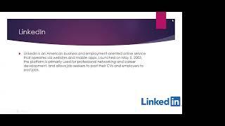 LinkedIn Optimisation for Career Growth