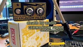 Death by Audio: GERMANIUM FILTER