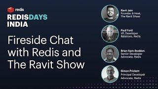 Fireside Chat with Redis and The Ravit Show