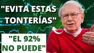 Warren Buffett: "La mayoría de la gente hace cosas estúpidas cuando compra acciones"