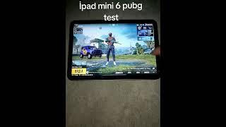 iPad Mini 6 PUBG Test | After Update iPad Mini 6 PUBG #shorts #youtubeshorts