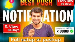 Best Push Notification Plugin | free push notification plugin for WordPress | Traffic | hari help