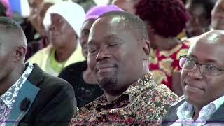 DK Karanja The Hit Maker Suprises Bishop Ben Kiengei with this Emotional Words