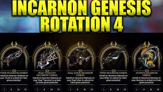 Incarnon Genesis Week 4! Torid Dual Toxocyst Dual Ichor Miter Atomos Incarnon Genesis!