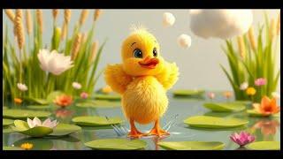 Baby Duck’s Quacky Adventure | Nursery Rhyme & Kids Songs