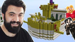 KALE YAPMAYA ÇALIŞTIK! Minecraft: BED WARS