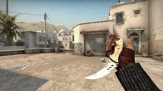 CS:GO Talon Knife Stained Field-tested | SKIN SHOWCASE