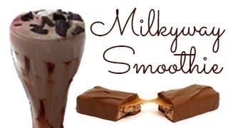 Chocolate Smoothie Recipe - With Milky Way Bars!