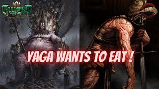 GWENT | Big Chubby Yaga Demands More Foods | Relict Power !