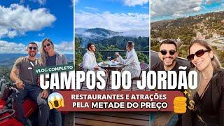 CAMPOS DO JORDÃO como você nunca viu! Quanto custa? Passeios, restaurantes e hospedagem