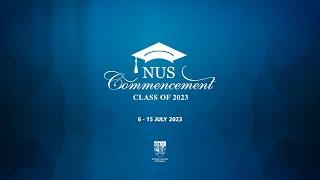 NUS Commencement 2023 Ceremony 26