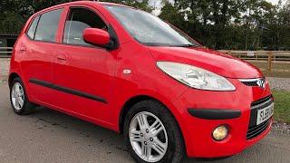 Hyundai i10 Comfort 1.2 2009 Used car review