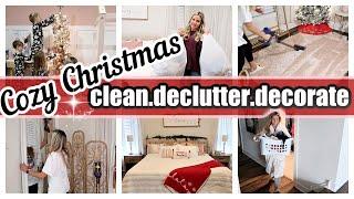 *NEW* COZY CHRISTMAS CLEAN DECLUTTER AND DECORATE TIFFANI BEASTON HOMEMAKING 2023