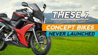 Top 7 Concept Bikes Which Never Launched in India | Rishav Arya