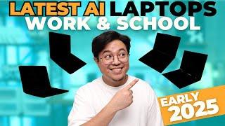 2025 Work & Student Laptops with AI from Affordable to Premium Budgets Philippines